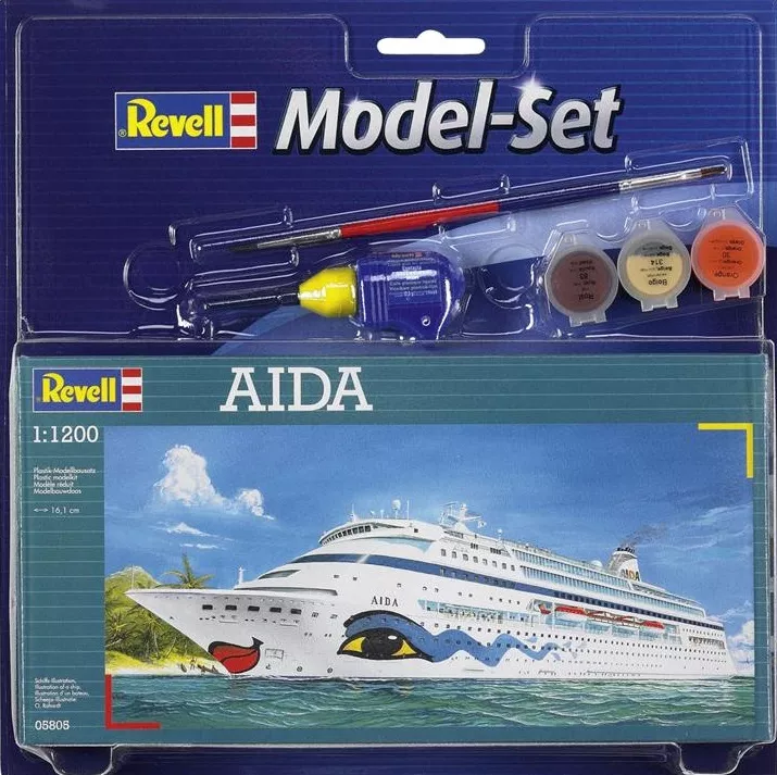 Revell - Model Set AIDA